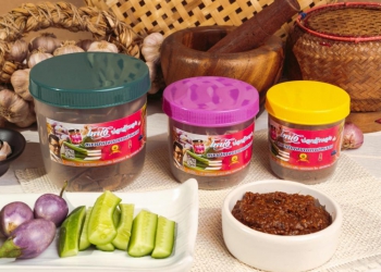 ปลาร้างบองพร้อมเสิร์ฟ (ขอบคุณภาพ : เฟซบุ๊ก โหน่งปลาร้านบองมหาสารคาม)