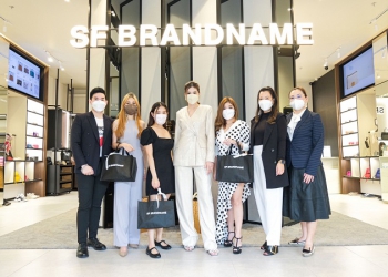เปิด SF BRANDNAME OUTLET เอาท์เล็ตขายสินค้าแบรนด์เนมมือสองเจ้าแรกในเมืองไทย
